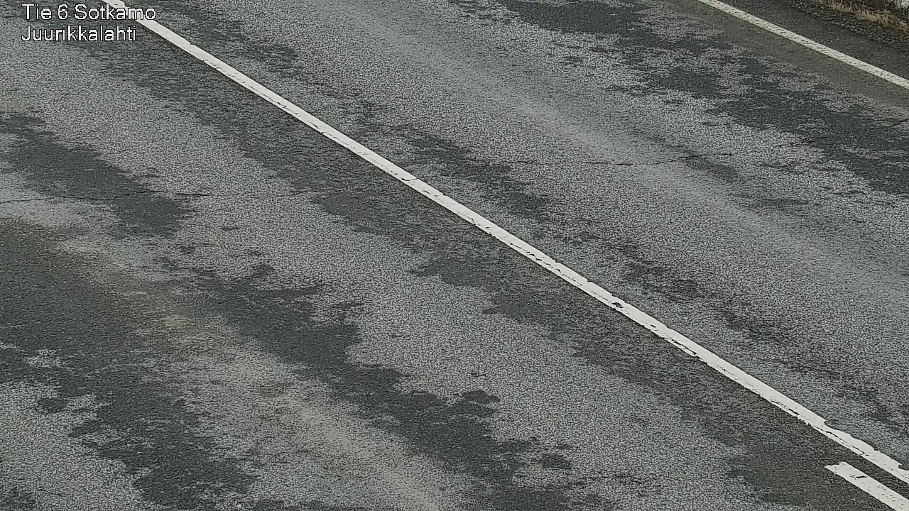 Weather Camera Image Väg 6 Sotkamo, Juurikkalahti, Sotkamo, Kainuu