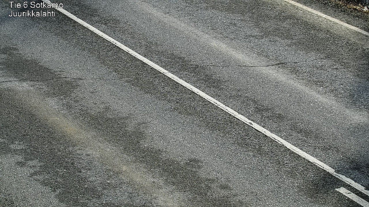 Weather Camera Image Väg 6 Sotkamo, Juurikkalahti, Sotkamo, Kainuu