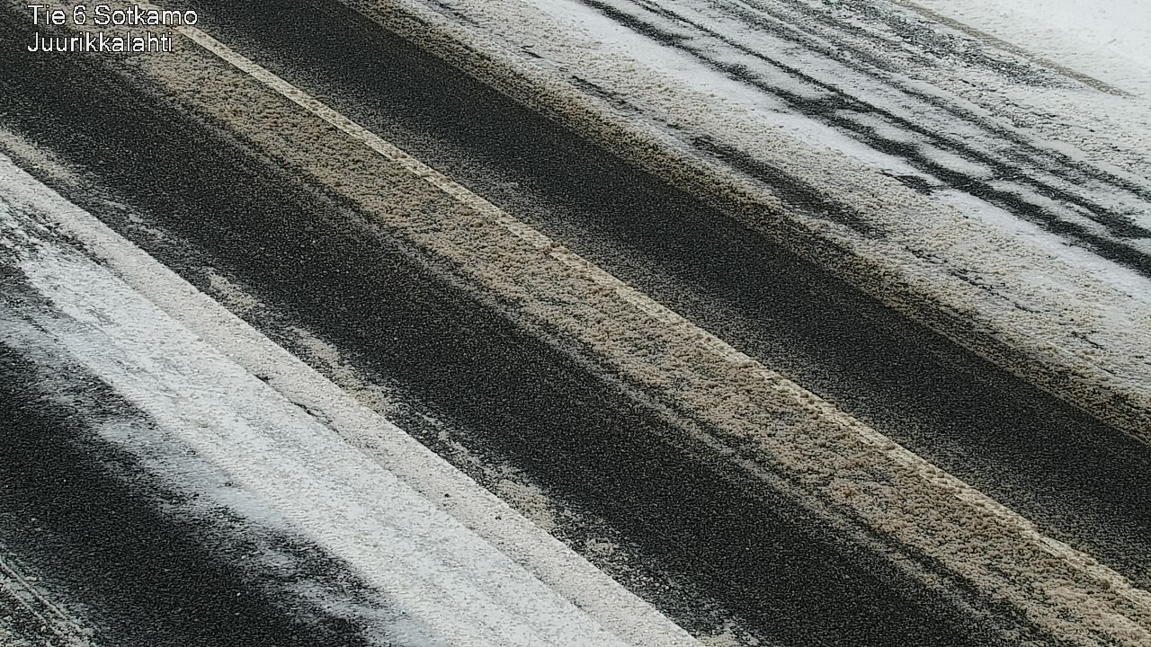 Weather Camera Image Väg 6 Sotkamo, Juurikkalahti, Sotkamo, Kainuu