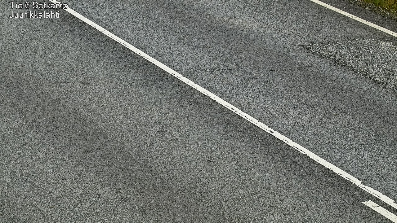 Weather Camera Image Väg 6 Sotkamo, Juurikkalahti, Sotkamo, Kainuu