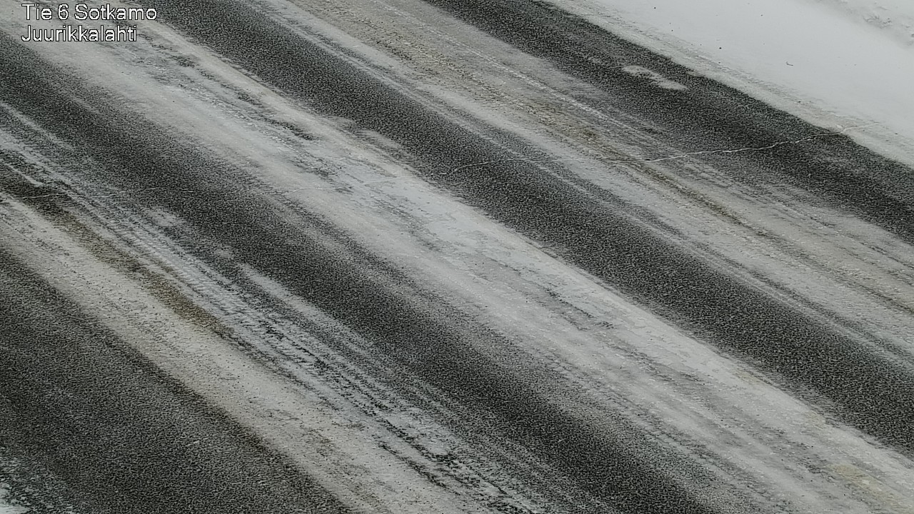 Weather Camera Image Väg 6 Sotkamo, Juurikkalahti, Sotkamo, Kainuu