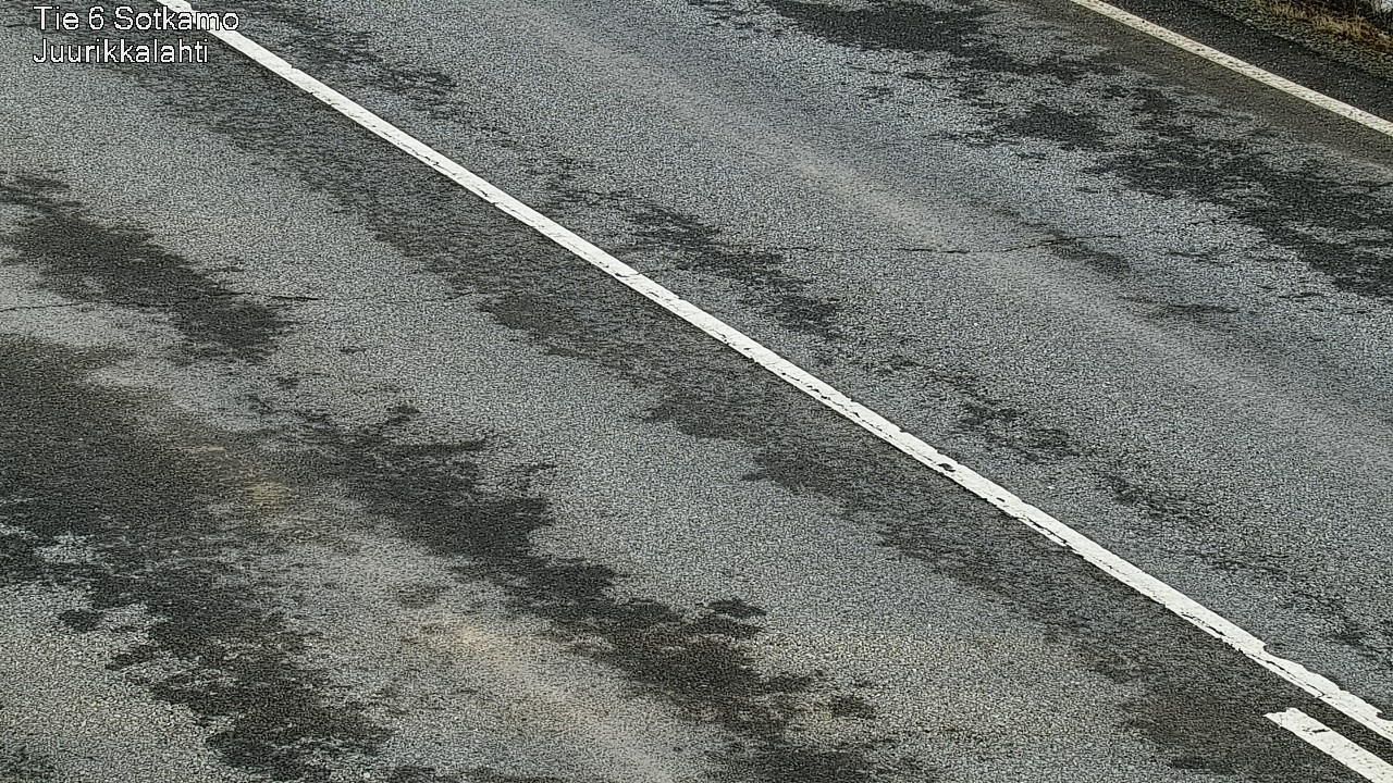 Weather Camera Image Väg 6 Sotkamo, Juurikkalahti, Sotkamo, Kainuu