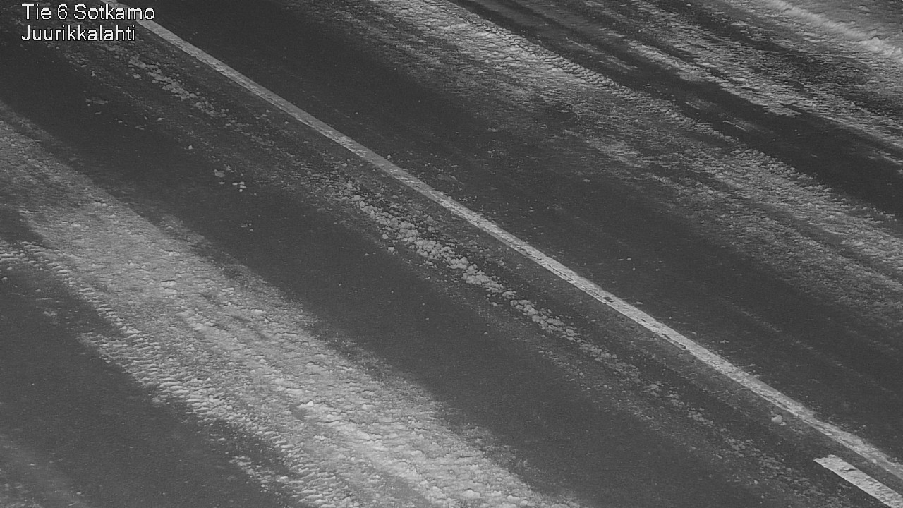 Weather Camera Image Väg 6 Sotkamo, Juurikkalahti, Sotkamo, Kainuu