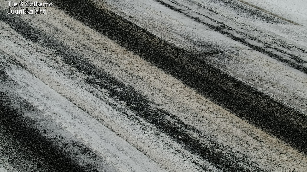 Weather Camera Image Väg 6 Sotkamo, Juurikkalahti, Sotkamo, Kainuu