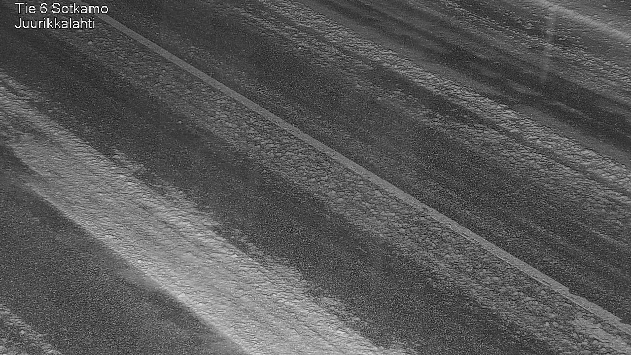 Weather Camera Image Väg 6 Sotkamo, Juurikkalahti, Sotkamo, Kainuu