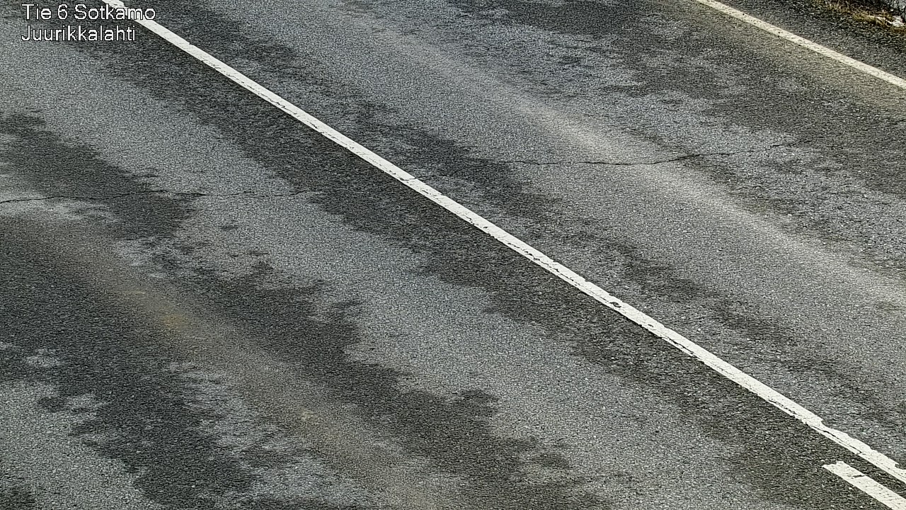 Weather Camera Image Väg 6 Sotkamo, Juurikkalahti, Sotkamo, Kainuu