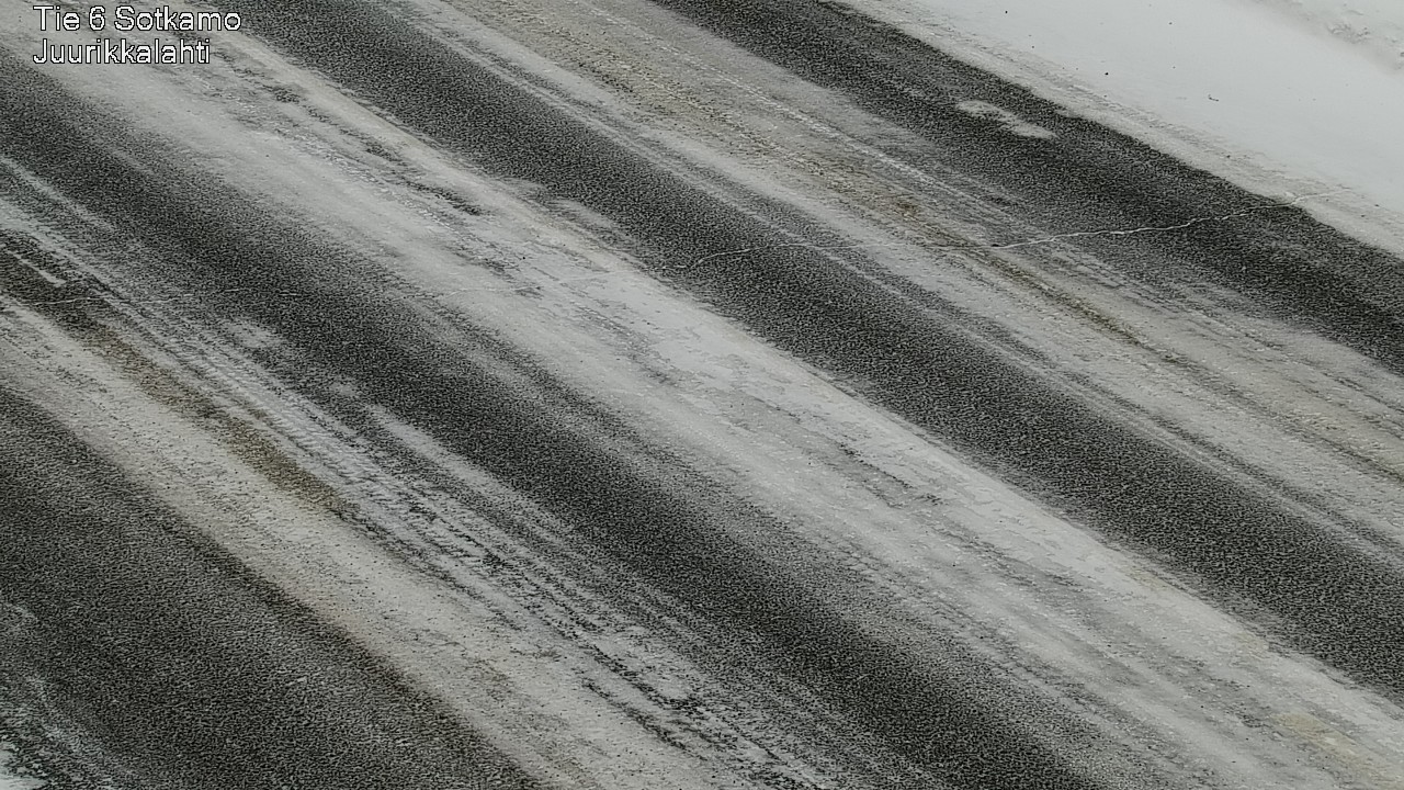 Weather Camera Image Väg 6 Sotkamo, Juurikkalahti, Sotkamo, Kainuu