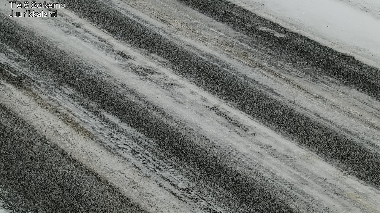 Weather Camera Image Road 6 Sotkamo, Juurikkalahti, Sotkamo, Kainuu