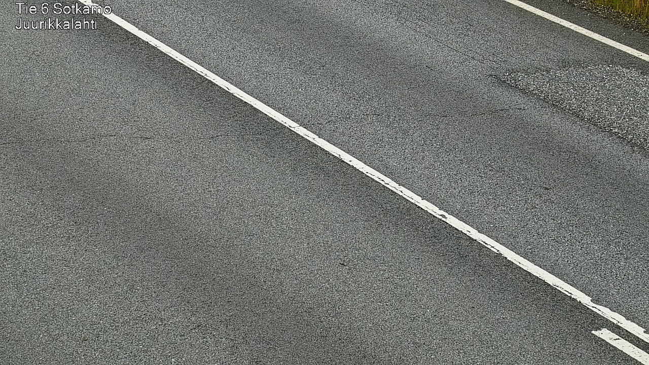 Weather Camera Image Väg 6 Sotkamo, Juurikkalahti, Sotkamo, Kainuu