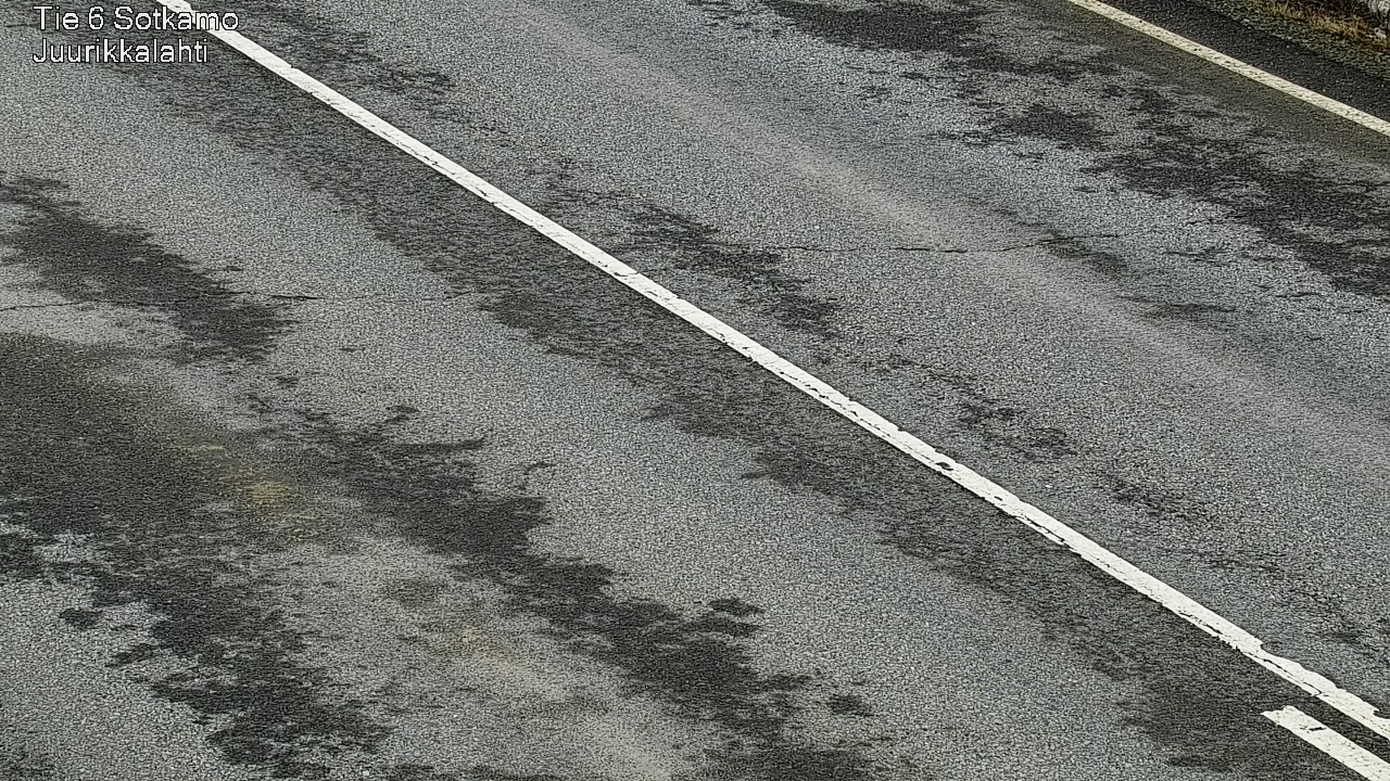 Weather Camera Image Väg 6 Sotkamo, Juurikkalahti, Sotkamo, Kainuu