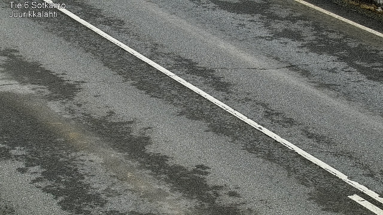 Weather Camera Image Väg 6 Sotkamo, Juurikkalahti, Sotkamo, Kainuu