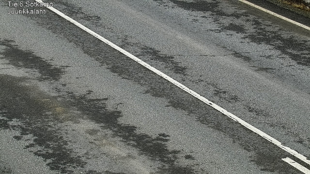 Weather Camera Image Väg 6 Sotkamo, Juurikkalahti, Sotkamo, Kainuu