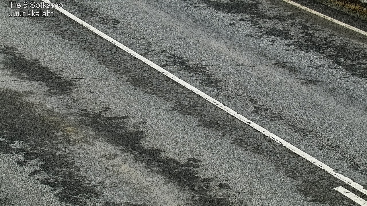 Weather Camera Image Väg 6 Sotkamo, Juurikkalahti, Sotkamo, Kainuu