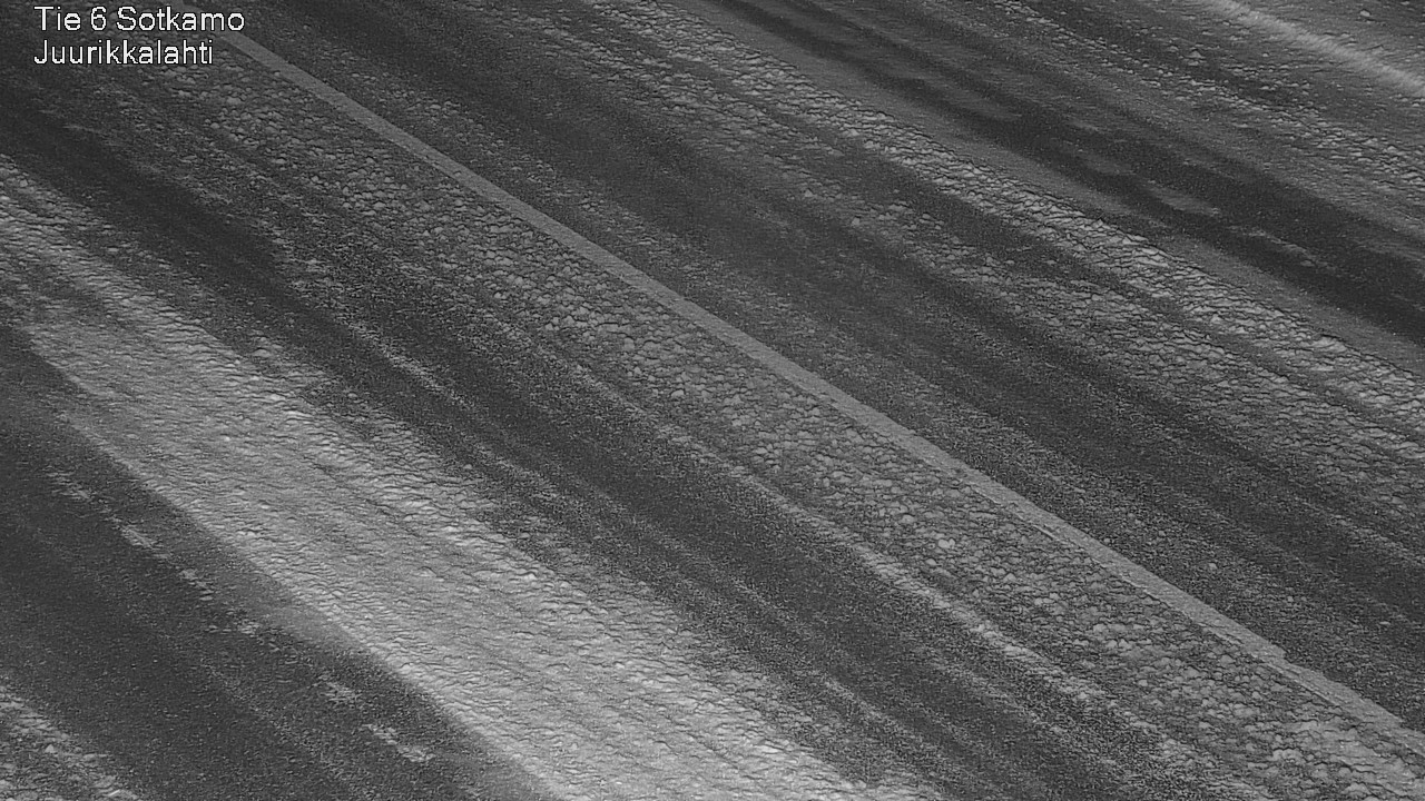 Weather Camera Image Väg 6 Sotkamo, Juurikkalahti, Sotkamo, Kainuu