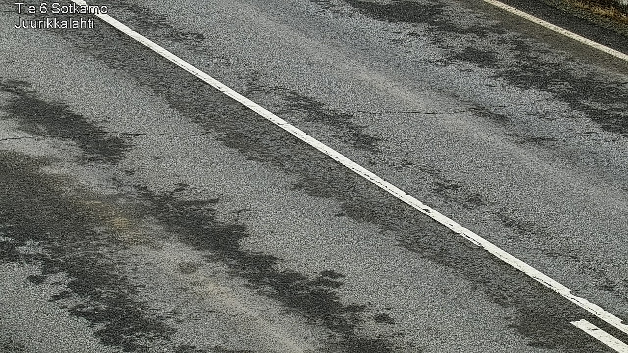 Weather Camera Image Väg 6 Sotkamo, Juurikkalahti, Sotkamo, Kainuu