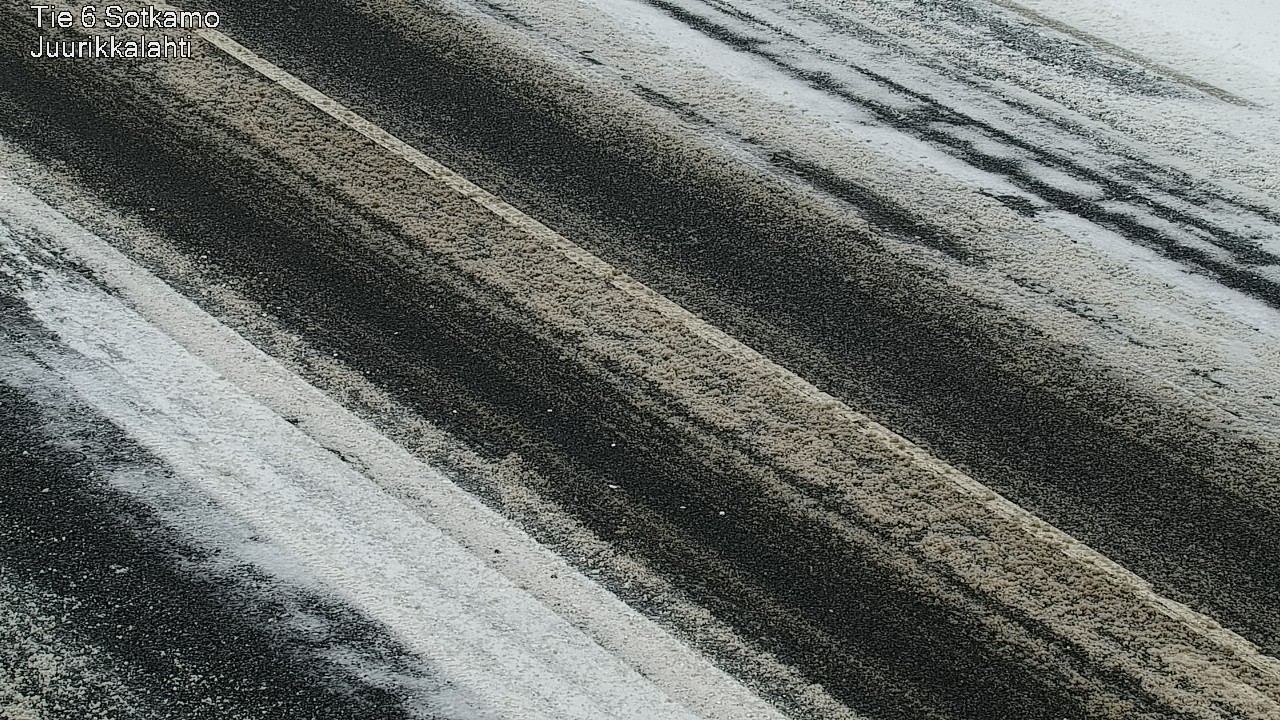 Weather Camera Image Väg 6 Sotkamo, Juurikkalahti, Sotkamo, Kainuu