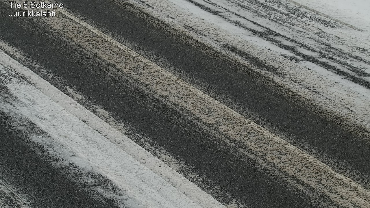 Weather Camera Image Väg 6 Sotkamo, Juurikkalahti, Sotkamo, Kainuu