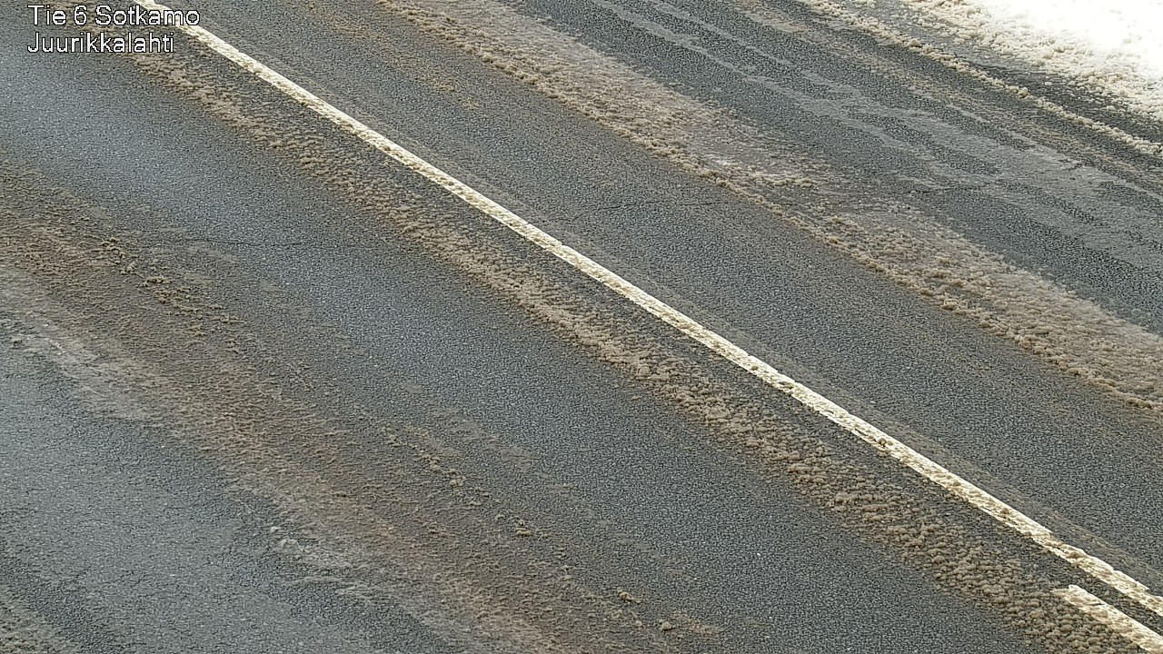Weather Camera Image Road 6 Sotkamo, Juurikkalahti, Sotkamo, Kainuu
