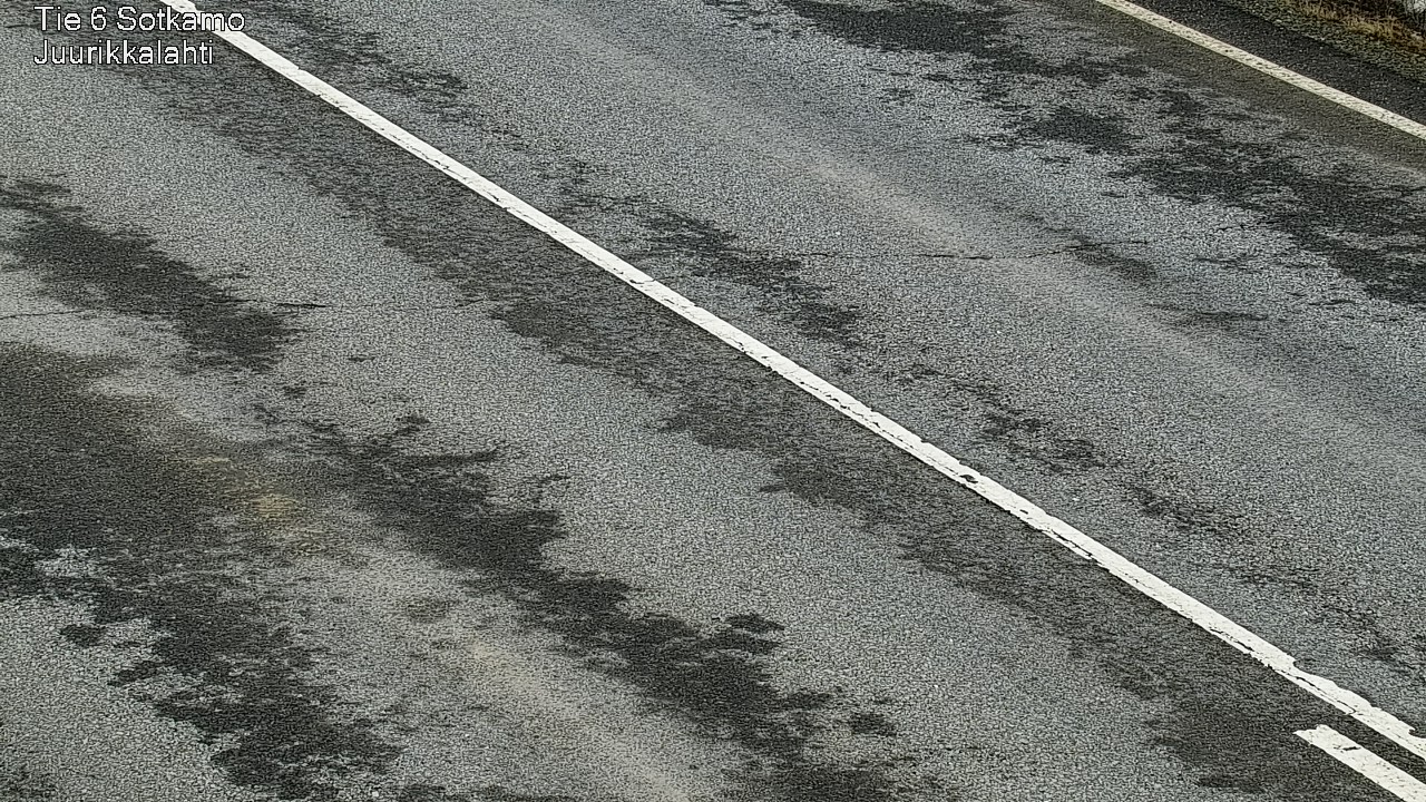 Weather Camera Image Väg 6 Sotkamo, Juurikkalahti, Sotkamo, Kainuu