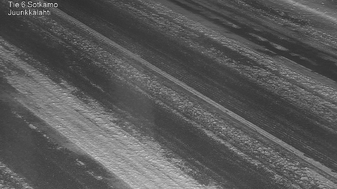 Weather Camera Image Väg 6 Sotkamo, Juurikkalahti, Sotkamo, Kainuu