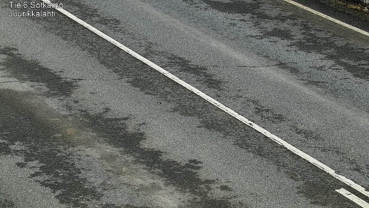 Weather Camera Image Väg 6 Sotkamo, Juurikkalahti, Sotkamo, Kainuu