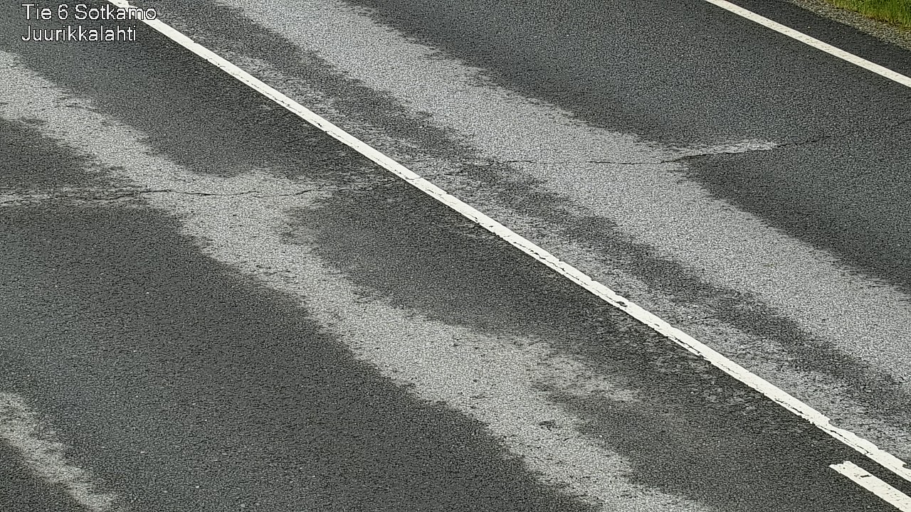 Weather Camera Image Road 6 Sotkamo, Juurikkalahti, Sotkamo, Kainuu