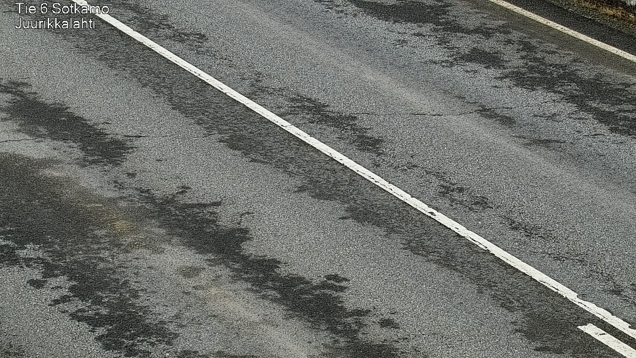 Weather Camera Image Väg 6 Sotkamo, Juurikkalahti, Sotkamo, Kainuu