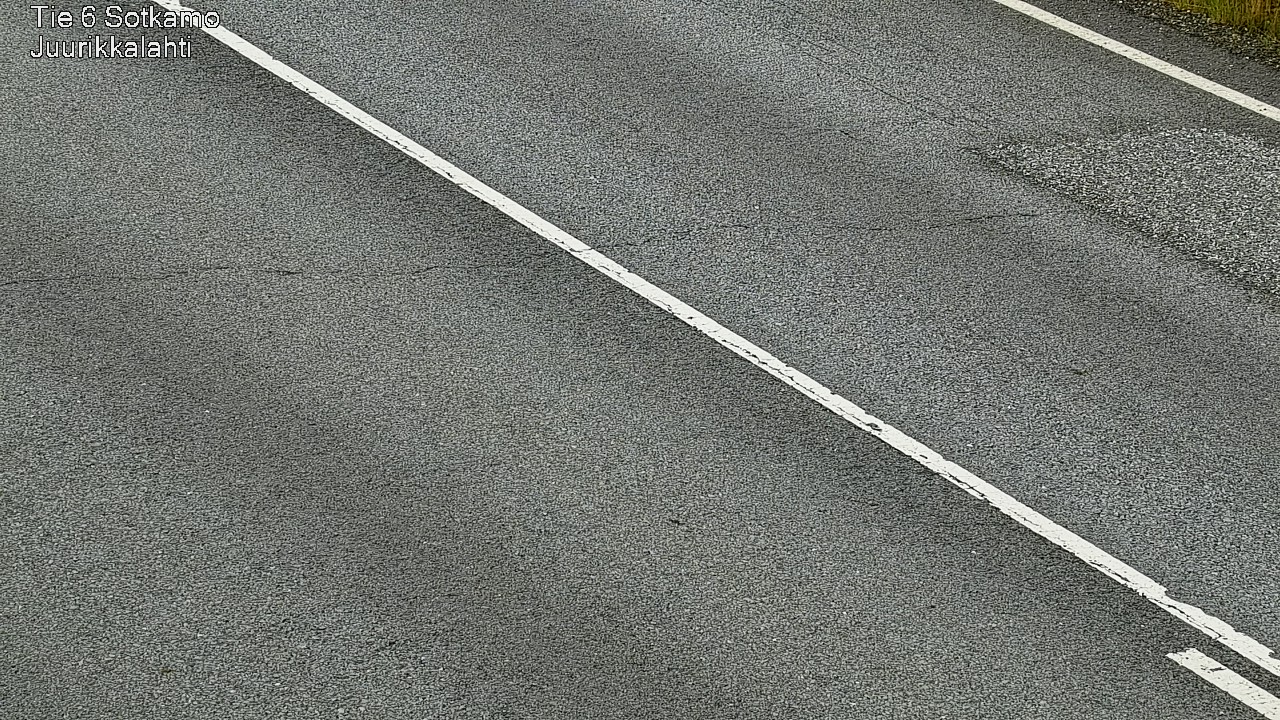 Weather Camera Image Väg 6 Sotkamo, Juurikkalahti, Sotkamo, Kainuu