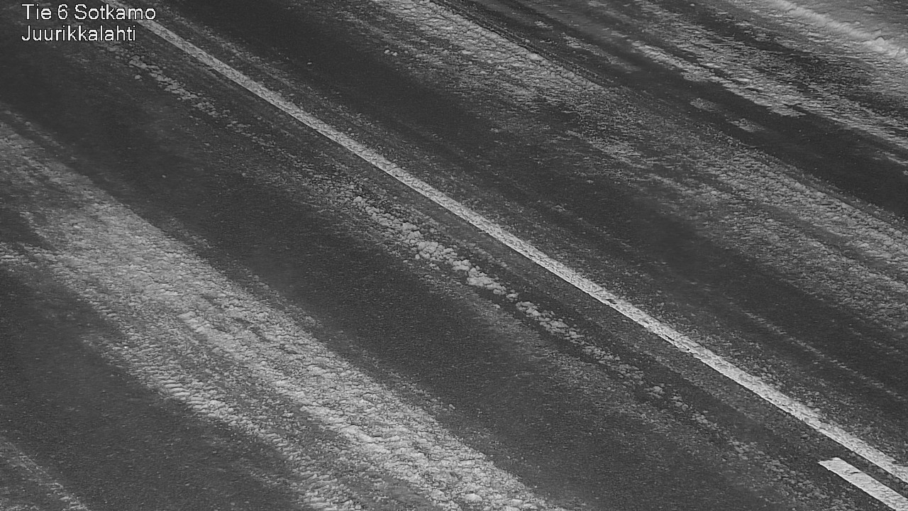 Weather Camera Image Väg 6 Sotkamo, Juurikkalahti, Sotkamo, Kainuu