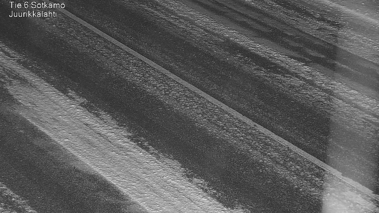 Weather Camera Image Väg 6 Sotkamo, Juurikkalahti, Sotkamo, Kainuu