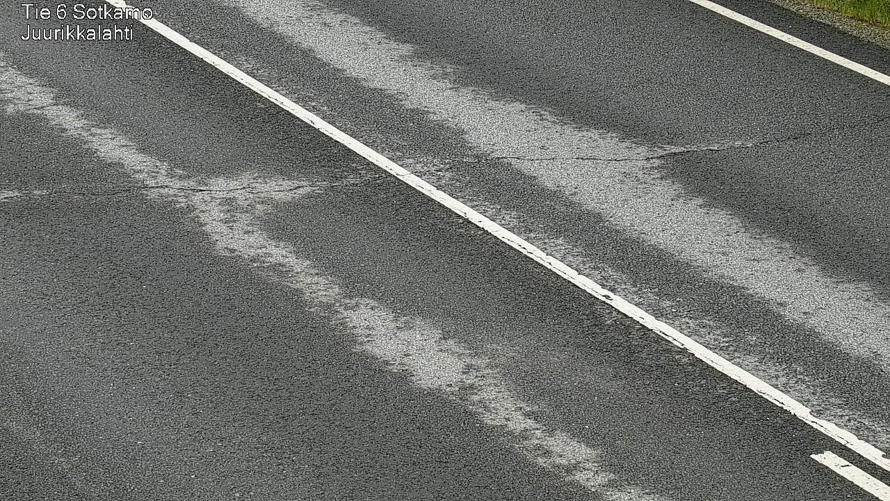 Weather Camera Image Road 6 Sotkamo, Juurikkalahti, Sotkamo, Kainuu