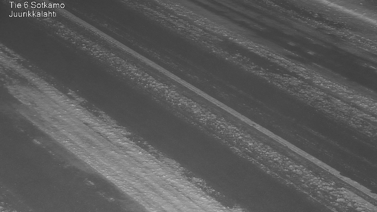 Weather Camera Image Väg 6 Sotkamo, Juurikkalahti, Sotkamo, Kainuu