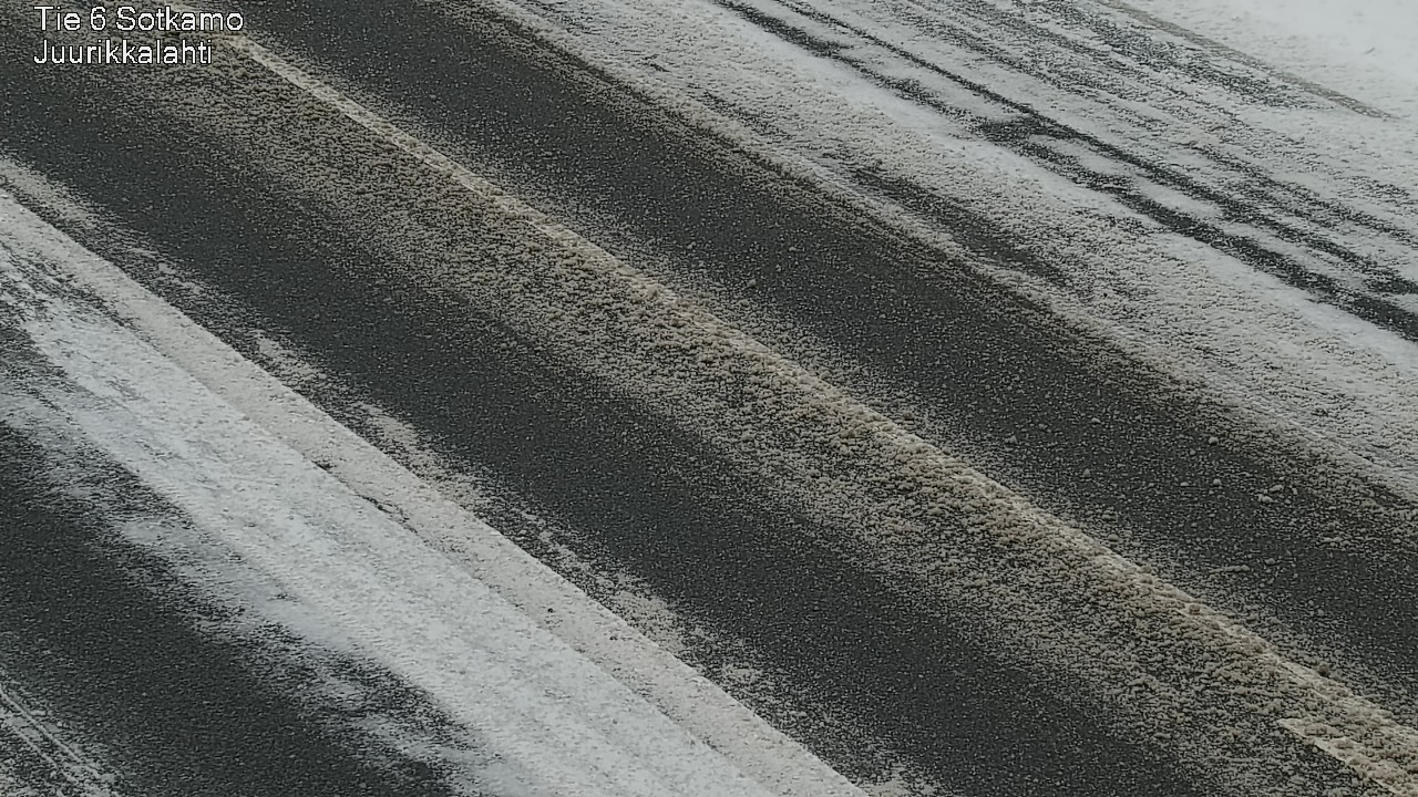 Weather Camera Image Väg 6 Sotkamo, Juurikkalahti, Sotkamo, Kainuu