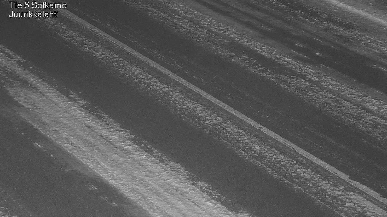 Weather Camera Image Väg 6 Sotkamo, Juurikkalahti, Sotkamo, Kainuu