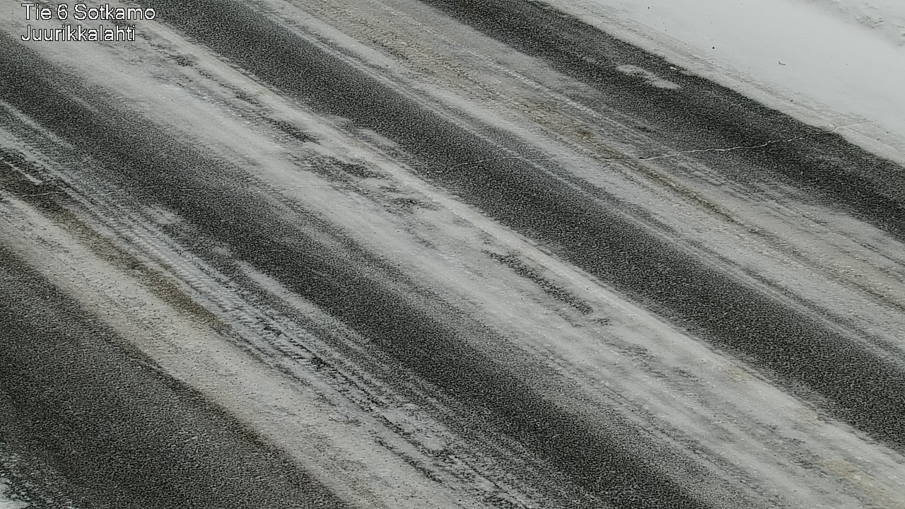 Weather Camera Image Road 6 Sotkamo, Juurikkalahti, Sotkamo, Kainuu