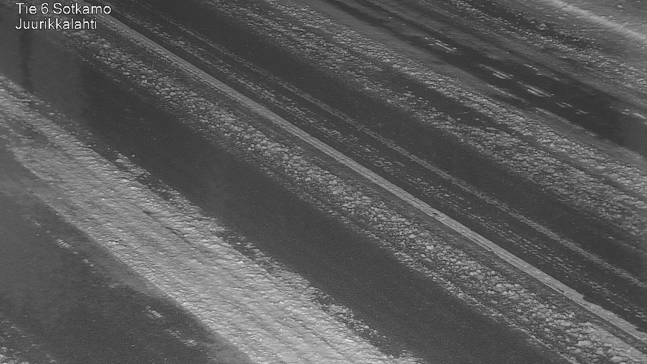 Weather Camera Image Väg 6 Sotkamo, Juurikkalahti, Sotkamo, Kainuu
