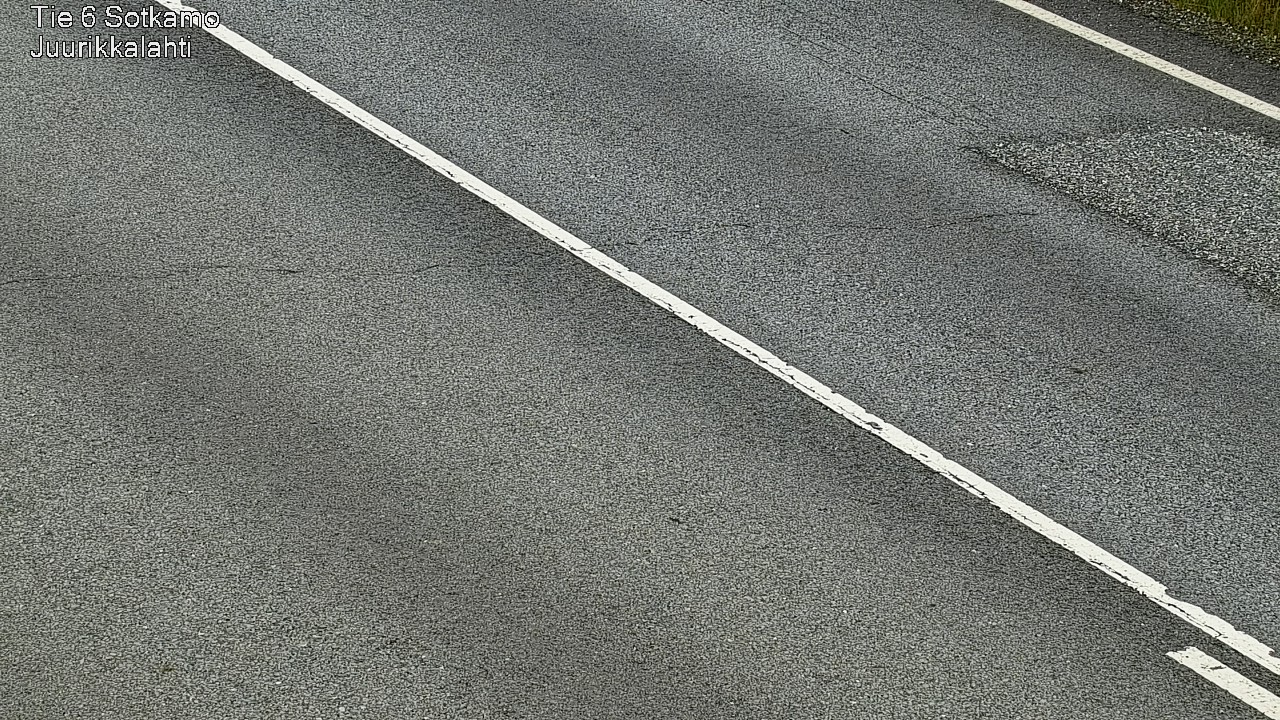 Weather Camera Image Väg 6 Sotkamo, Juurikkalahti, Sotkamo, Kainuu