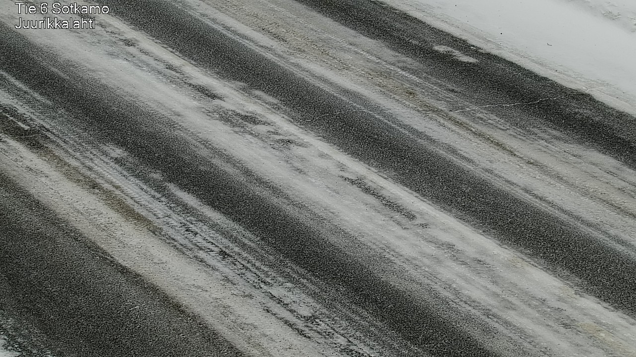 Weather Camera Image Road 6 Sotkamo, Juurikkalahti, Sotkamo, Kainuu