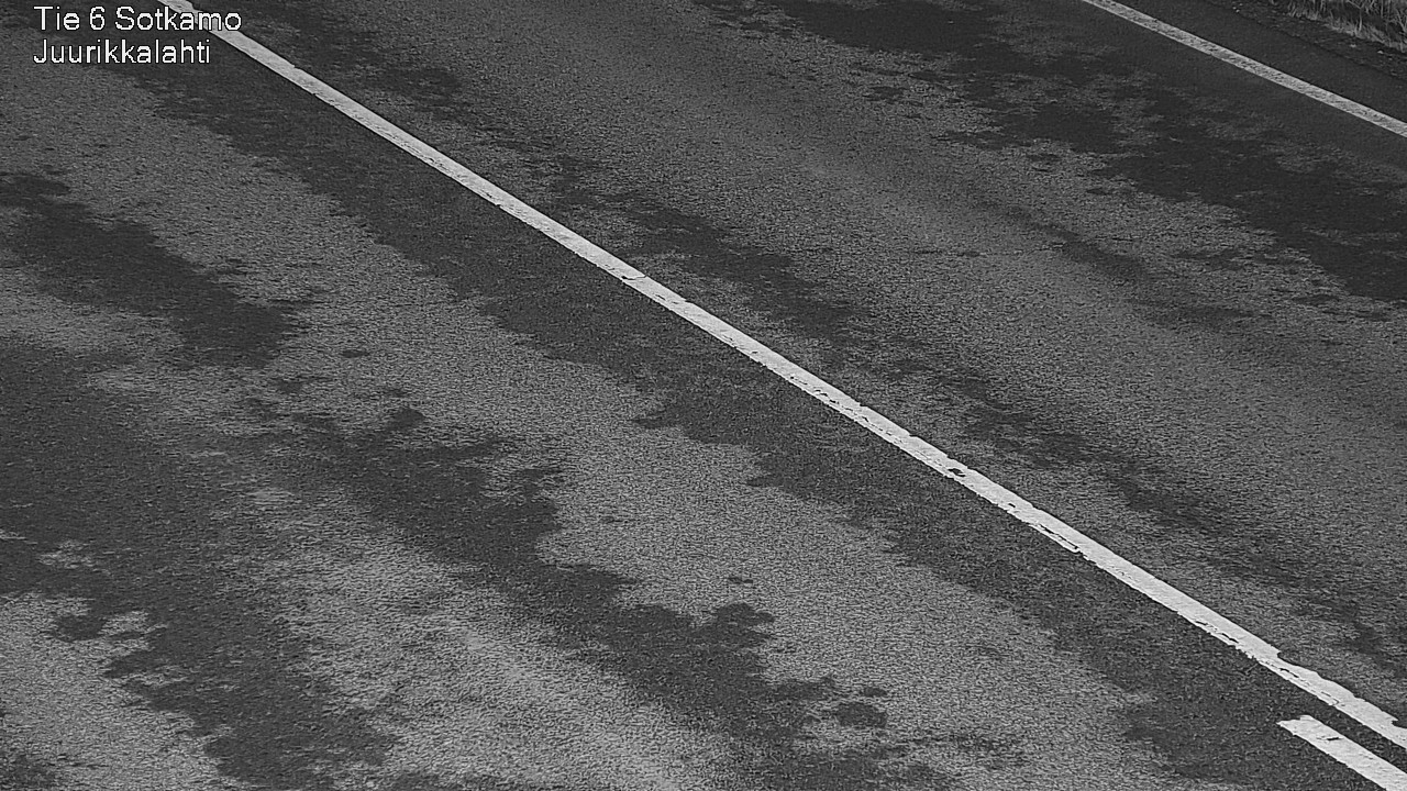 Weather Camera Image Väg 6 Sotkamo, Juurikkalahti, Sotkamo, Kainuu