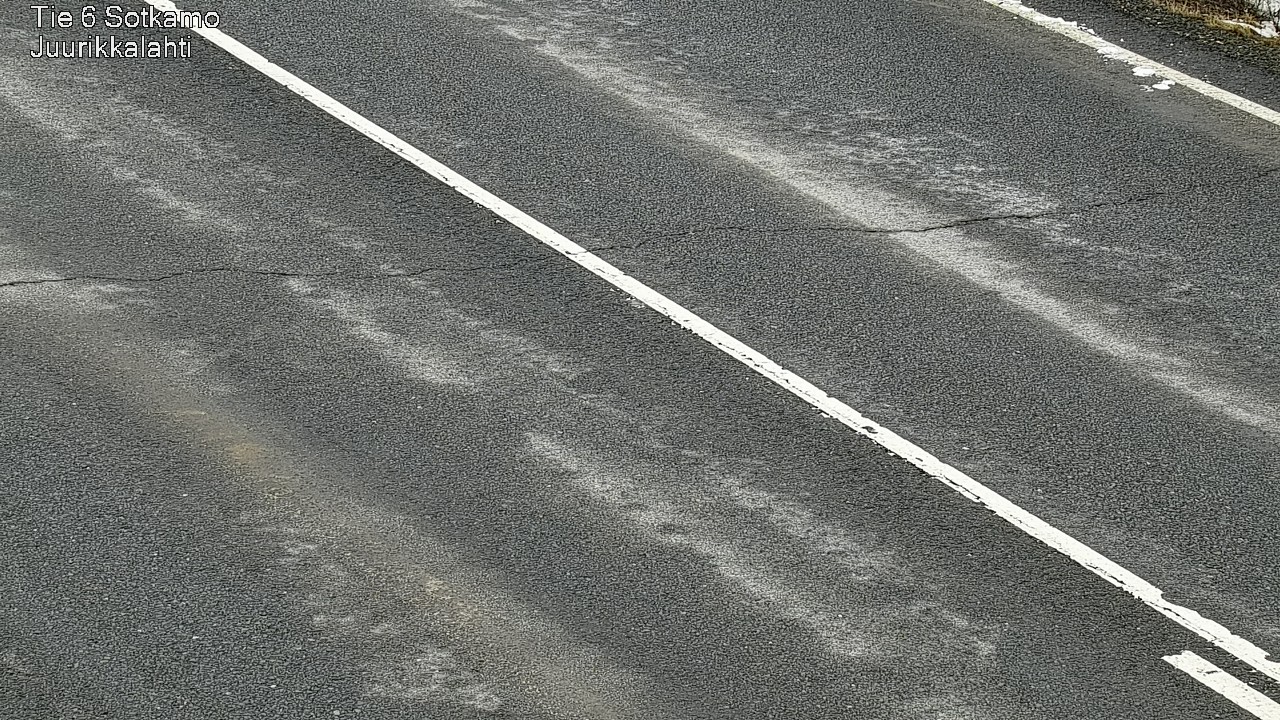 Weather Camera Image Väg 6 Sotkamo, Juurikkalahti, Sotkamo, Kainuu