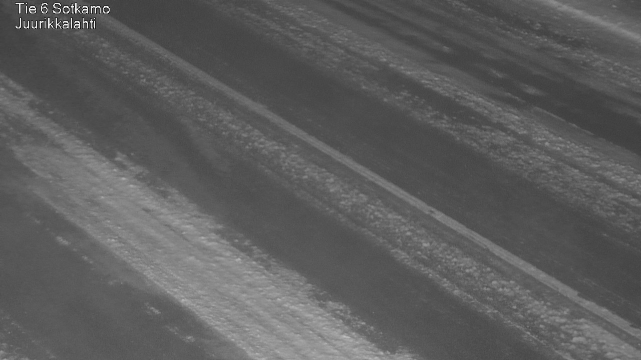 Weather Camera Image Väg 6 Sotkamo, Juurikkalahti, Sotkamo, Kainuu