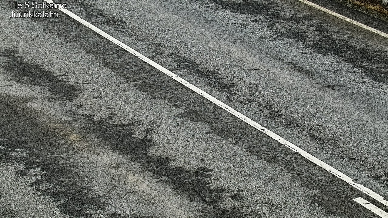 Weather Camera Image Väg 6 Sotkamo, Juurikkalahti, Sotkamo, Kainuu