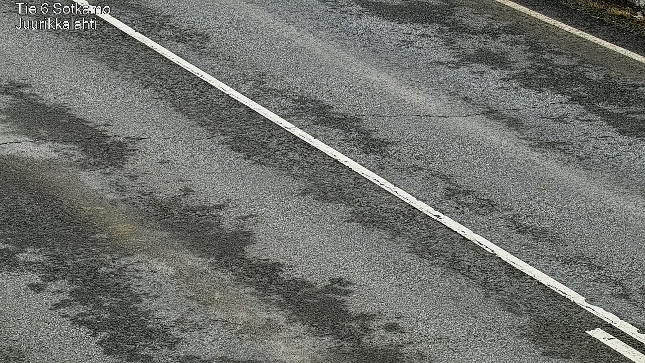 Weather Camera Image Väg 6 Sotkamo, Juurikkalahti, Sotkamo, Kainuu