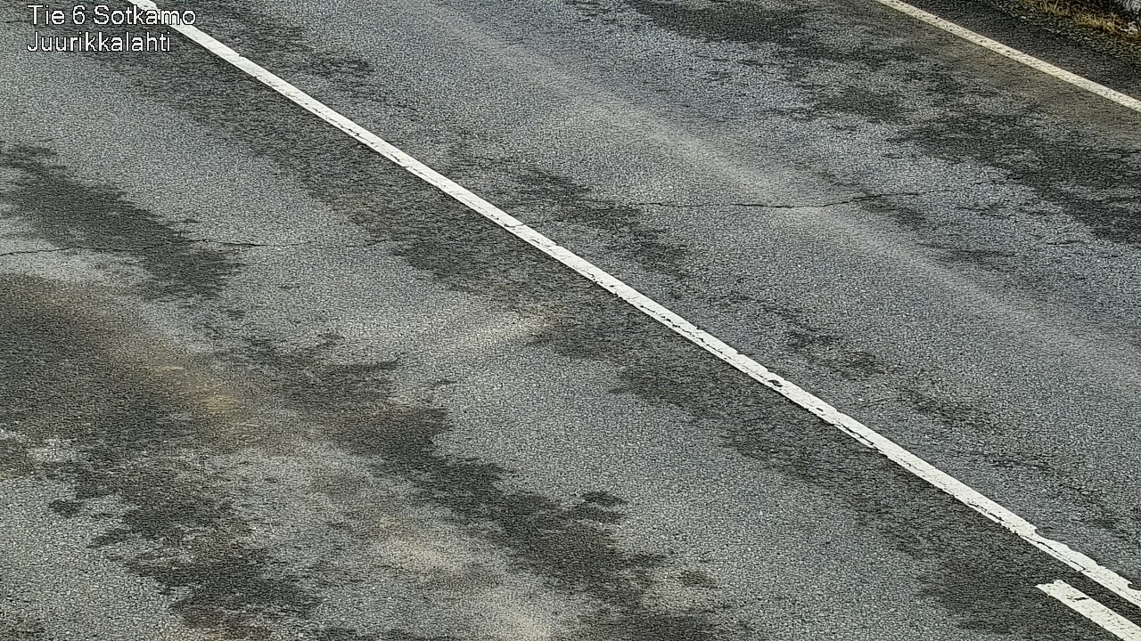 Weather Camera Image Väg 6 Sotkamo, Juurikkalahti, Sotkamo, Kainuu