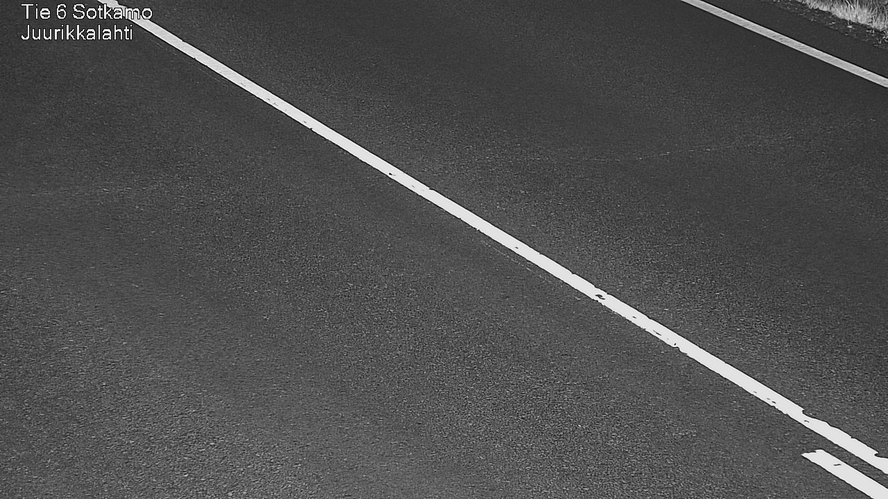 Weather Camera Image Väg 6 Sotkamo, Juurikkalahti, Sotkamo, Kainuu
