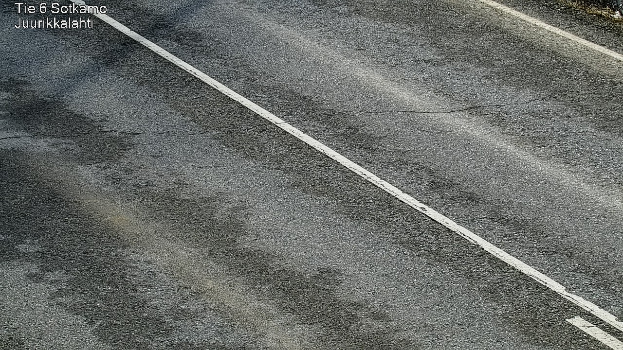 Weather Camera Image Väg 6 Sotkamo, Juurikkalahti, Sotkamo, Kainuu