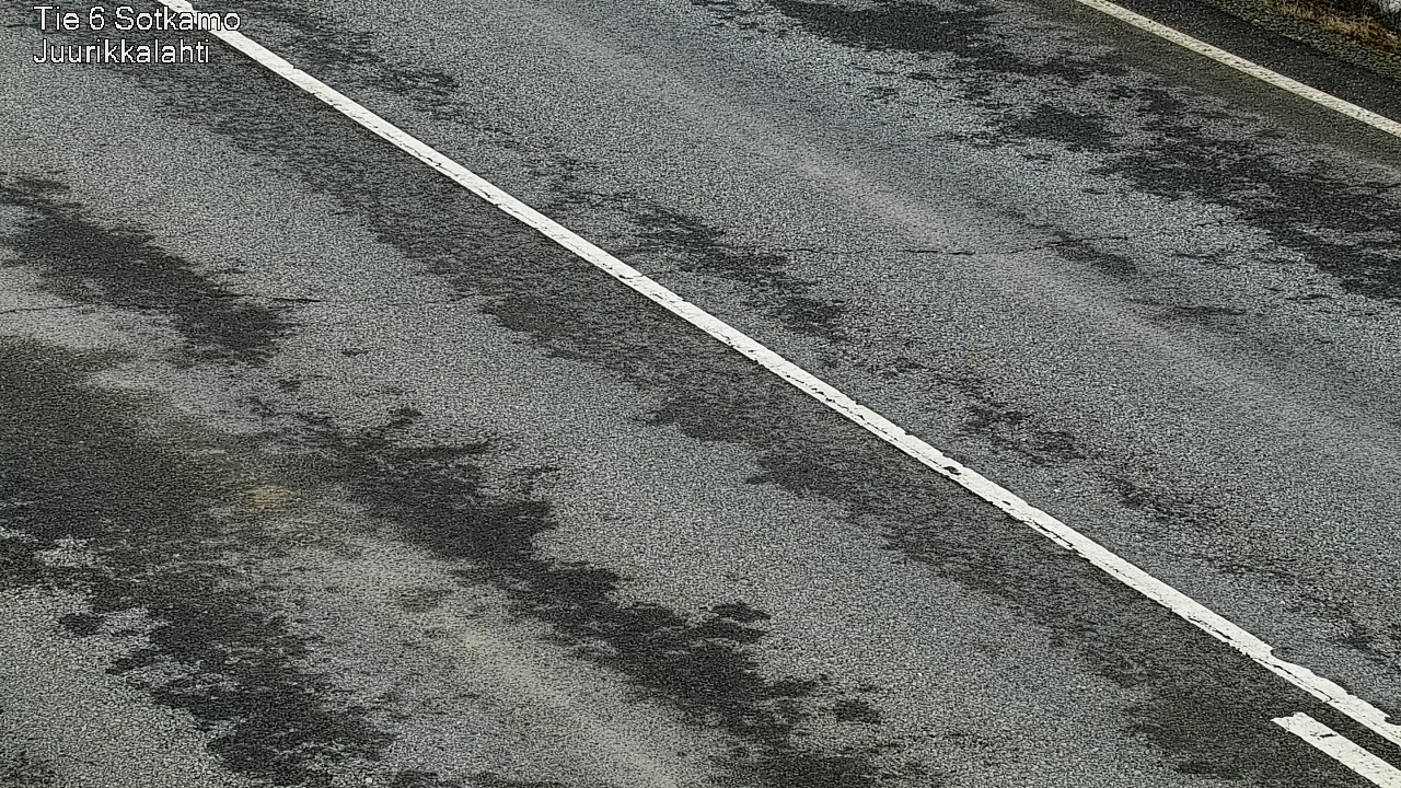 Weather Camera Image Road 6 Sotkamo, Juurikkalahti, Sotkamo, Kainuu
