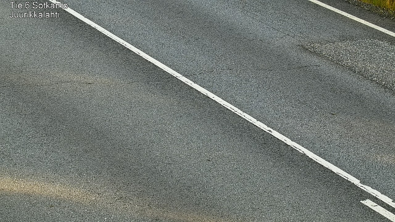 Weather Camera Image Väg 6 Sotkamo, Juurikkalahti, Sotkamo, Kainuu