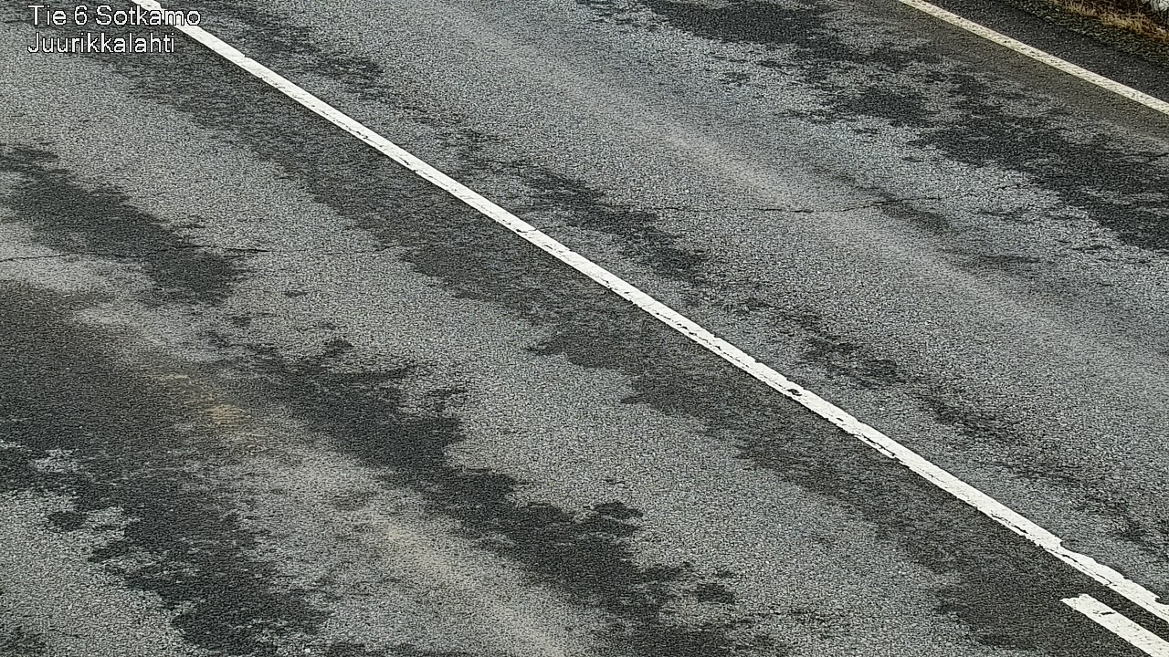Weather Camera Image Väg 6 Sotkamo, Juurikkalahti, Sotkamo, Kainuu
