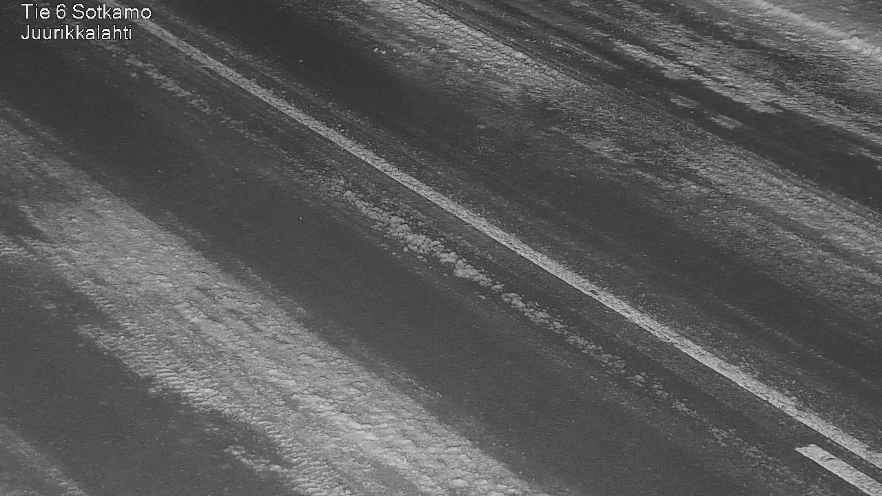 Weather Camera Image Väg 6 Sotkamo, Juurikkalahti, Sotkamo, Kainuu